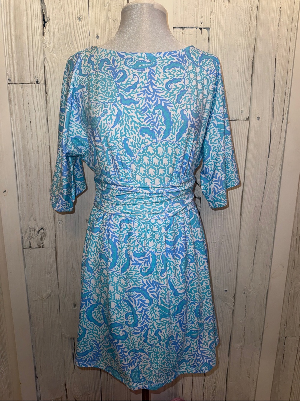 Lilly Pulitzer Parigi Boat Neck Romper NWT!